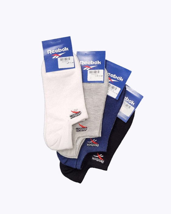 جوراب مچی مردانه نخی REEBOK