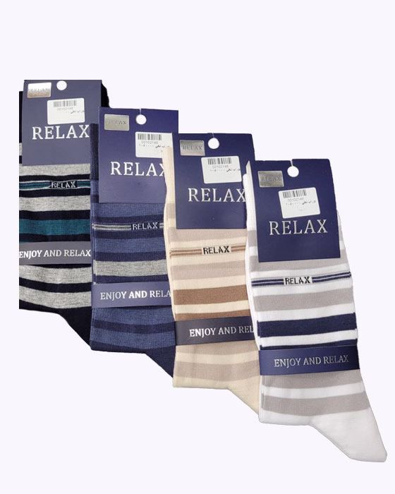 جوراب کلاسیک مردانه نخی RELAX