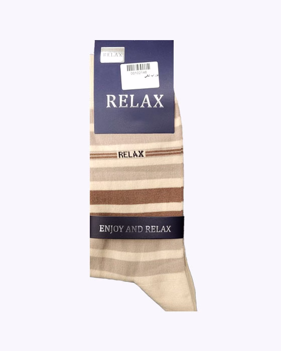 جوراب کلاسیک مردانه نخی RELAX