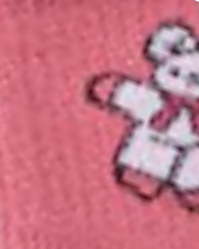 صورتی طرح خرگوش