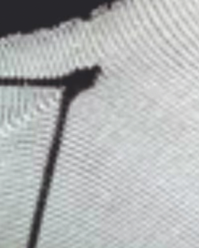 سفید پاشنه خالی دور مشکی