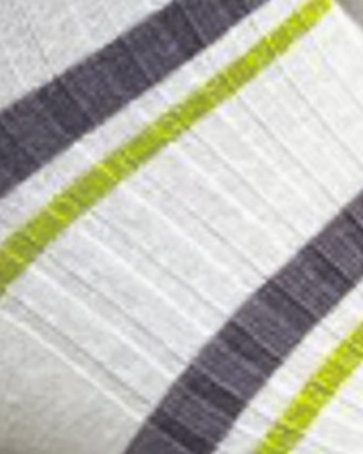 سفید دو خط طوسی فسفری