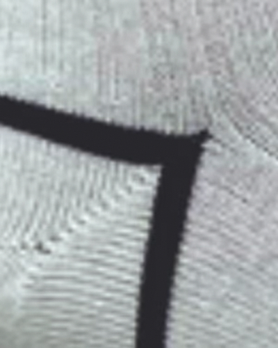 سفید پاشنه خالی دور مشکی