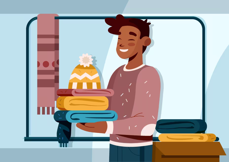 نگهداری از لباس‌های پشمی، موهر و تریکو در فصل سرد