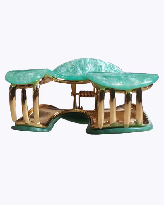 کلیپس مو زنانه طرح آیکون تلفن همراه