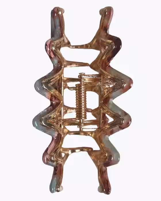 کلیپس مو زنانه طرحدار