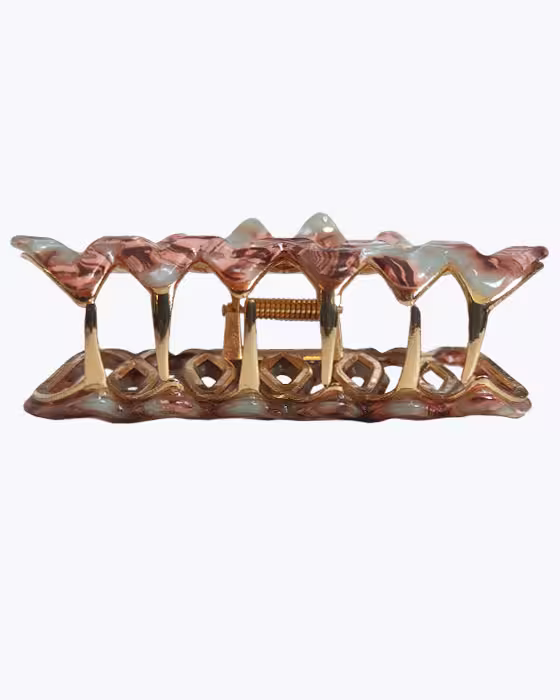 کلیپس مو زنانه طرحدار