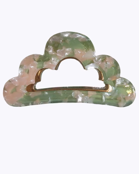 کلبپس مو زنانه طرح ابر