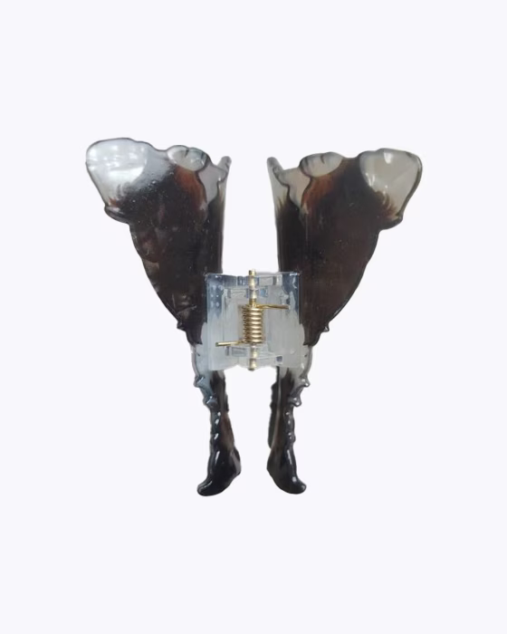 کلیپس مو زنانه طرح Dog