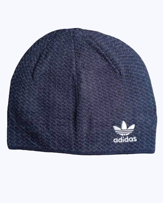 کلاه بافت اسپرت طرحدار adidas