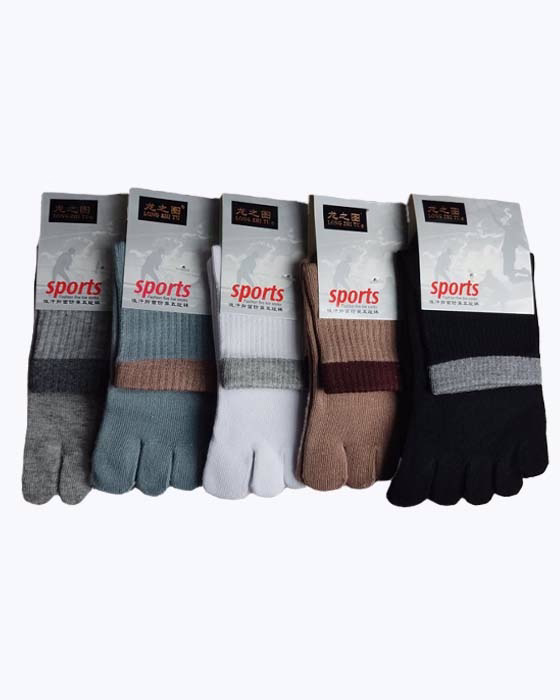 جوراب نیم ساق مردانه انگشتی ورزشی SPORT