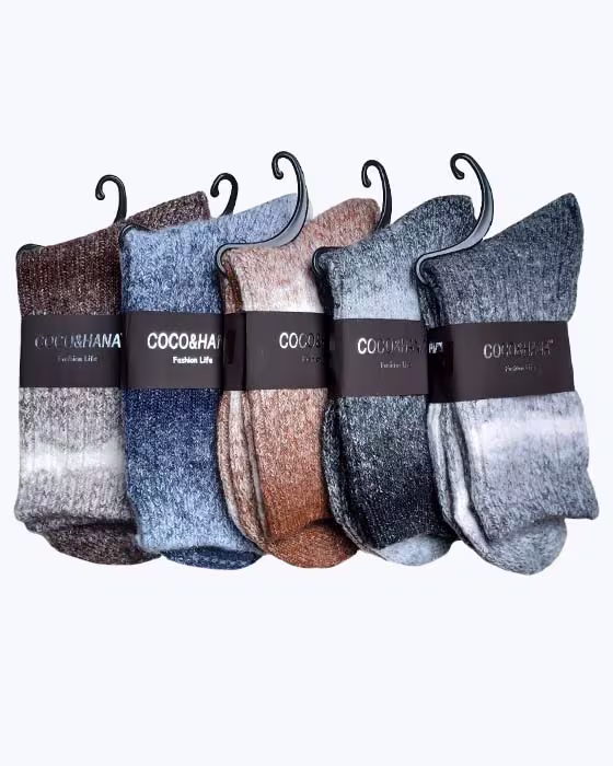 جوراب کلاسیک مردانه طرحدار COCO&HANA