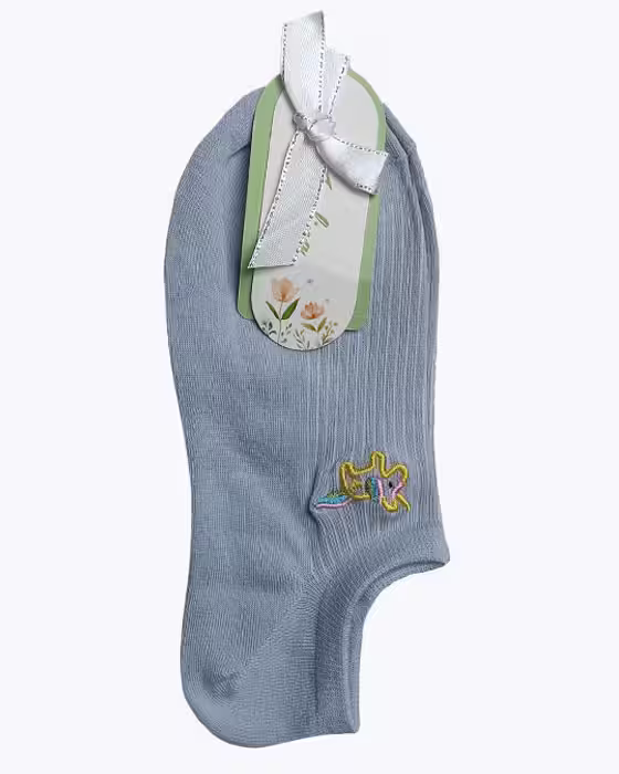 جوراب مچی زنانه طرح اسب تک شاخ JINDINA