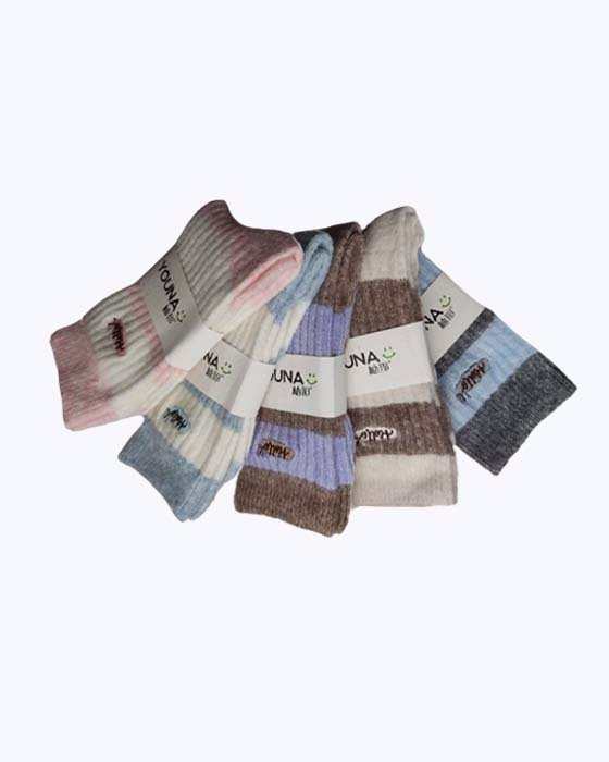 جوراب ساقدار زنانه طرحدار YOUNA