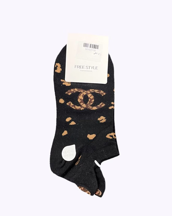 جوراب مچی زنانه طرح CUCCI