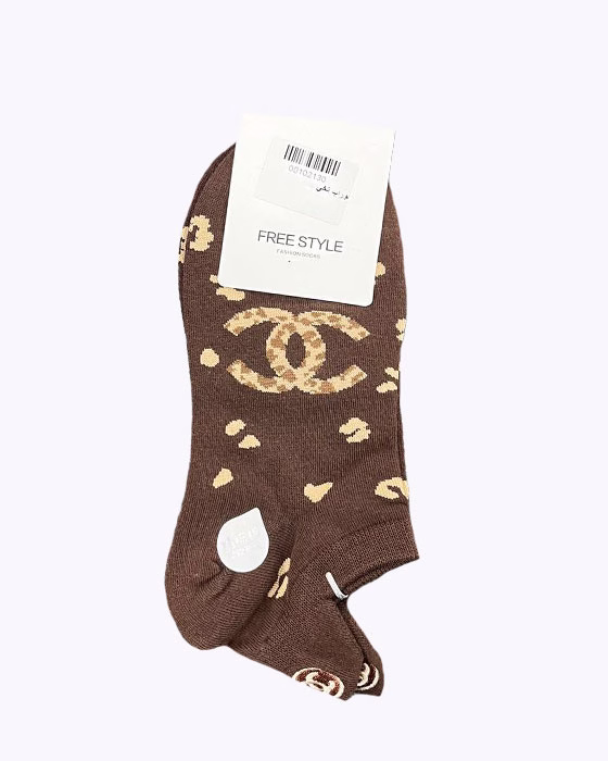 جوراب مچی زنانه طرح CUCCI