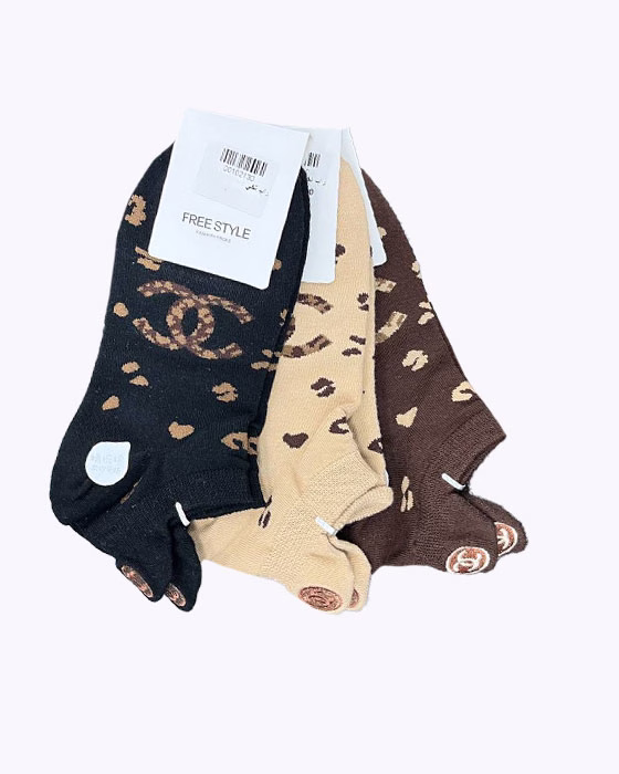 جوراب مچی زنانه طرح CUCCI