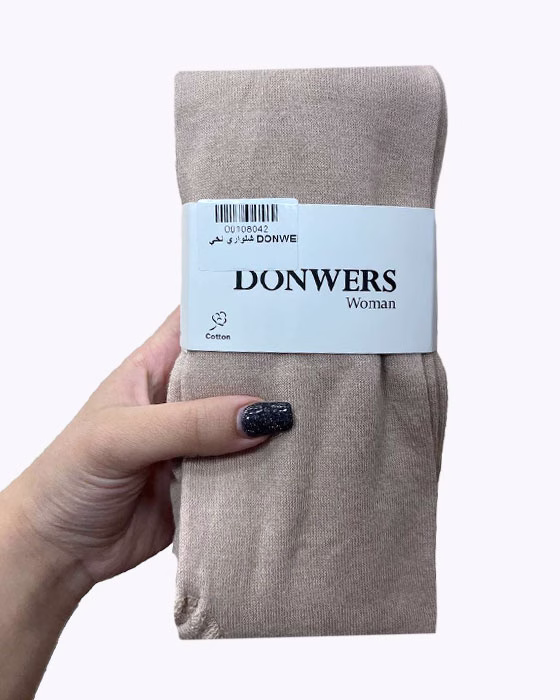 جوراب شلواری گرم بالا زنانه DONWERS