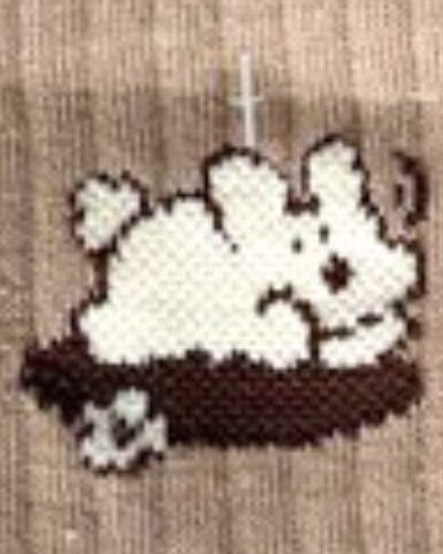 نسکافه ای طرح سگ