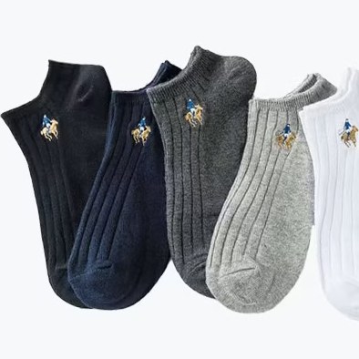 جوراب کبریتی نخی مردانه PIERPOLO