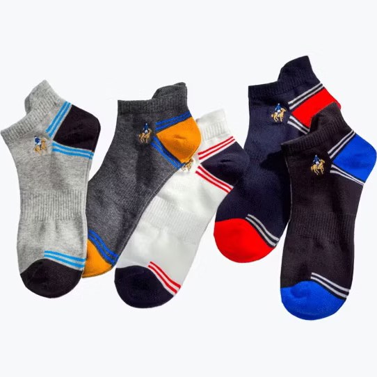 جوراب مردانه سه پاشنه طرحدار PIER POLO