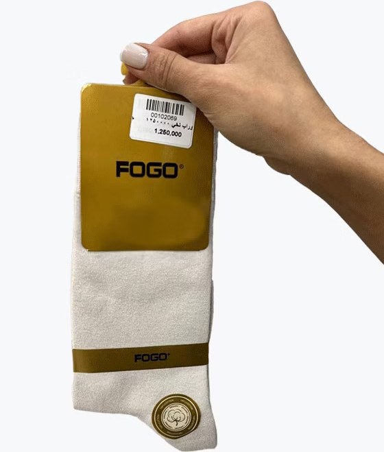 جوراب ساقدار نخی مردانه FOGO