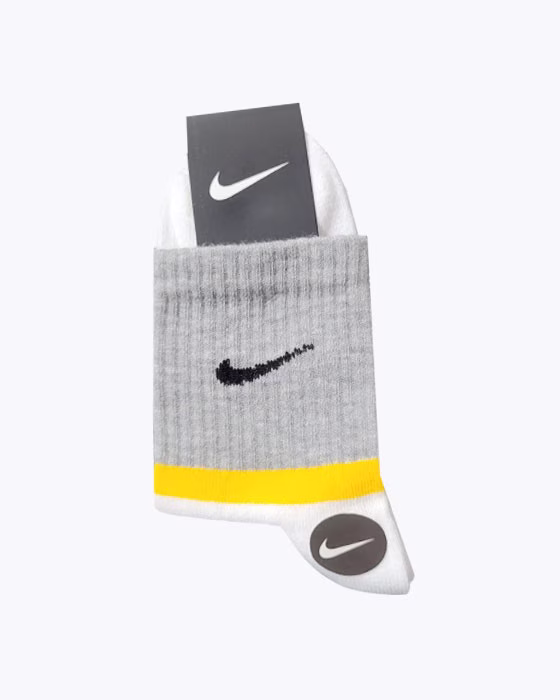جوراب پسرانه نیم ساق طرح nike