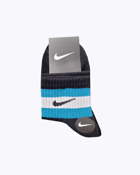 جوراب نیم ساق بچگانه سه خط nike