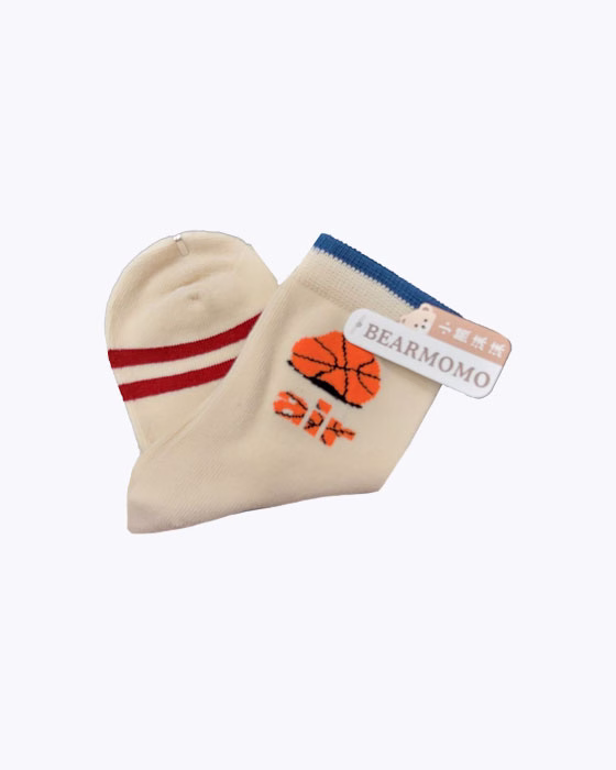 پک جوراب پسرانه نخی BEAR MOMO