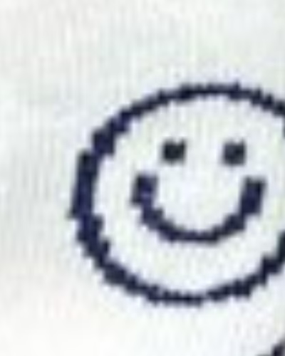 سفید طرح اسمایل