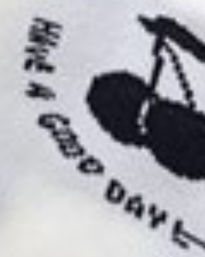 سفید طرح گیلاس