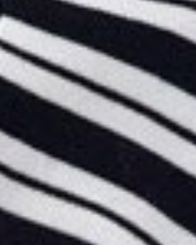 راه راه سفید مشکی