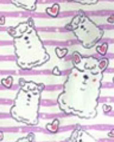 راه راه طرح لاما