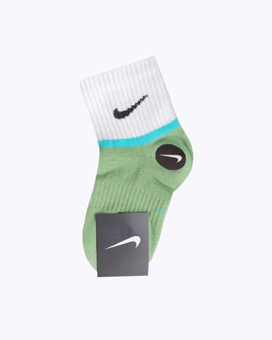جوراب پسرانه نیم ساق طرح nike