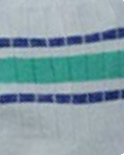 طوسی راه راه سبز